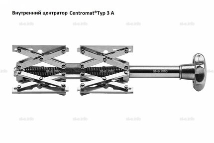 Внутренние центраторы Centromat® 3A2Е, тип 3A, для труб из нержавеющей стали д.85-220 mm - st-e.info - Ленинск-Кузнецкий