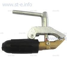 Клемма заземления струбцина 600А SRI Tools Industries, латунь - st-e.info - Ленинск-Кузнецкий